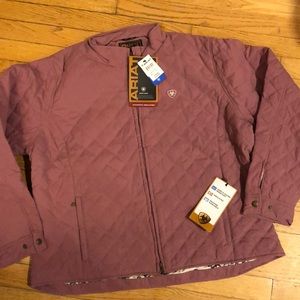 ARIAT PORTOLA JACKET - Orchid color.  NWOT